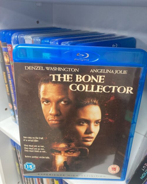The Bone Collector Blu Ray