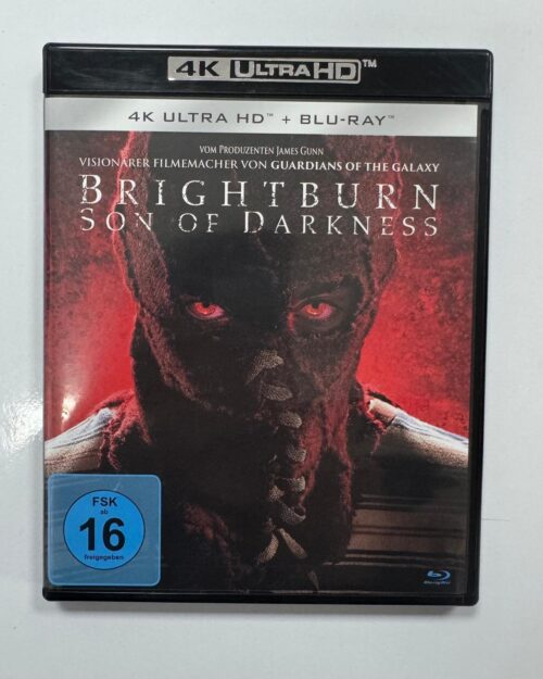 Brightburn : Son Of Darkness 4K UHD + Blu Ray