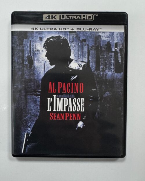 Carlito’s Way – Carlito’nun Yolu 4K UHD + Blu Ray