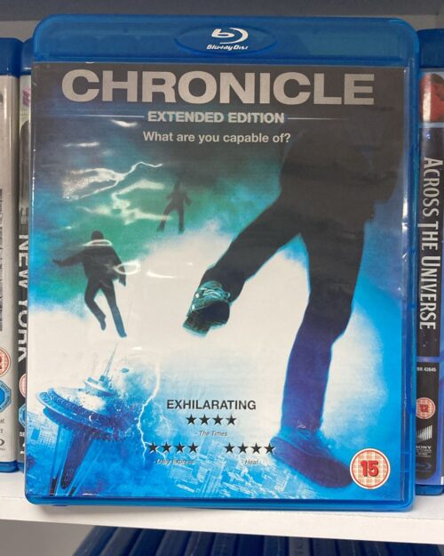 Chronicle Blu Ray
