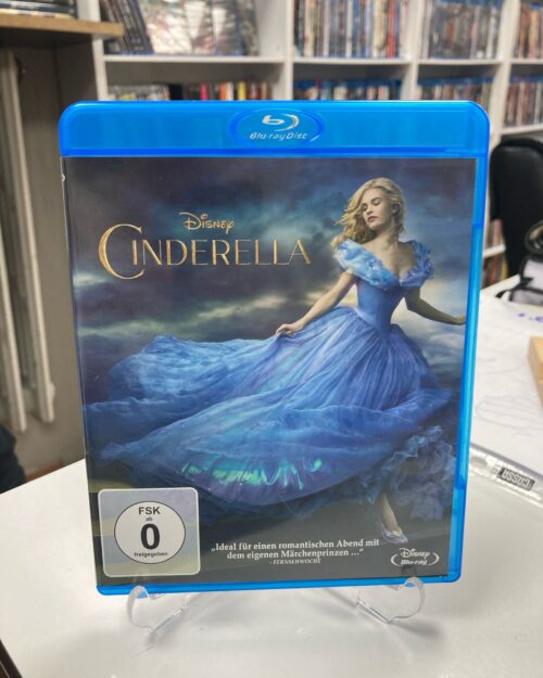 Cinderella Blu Ray