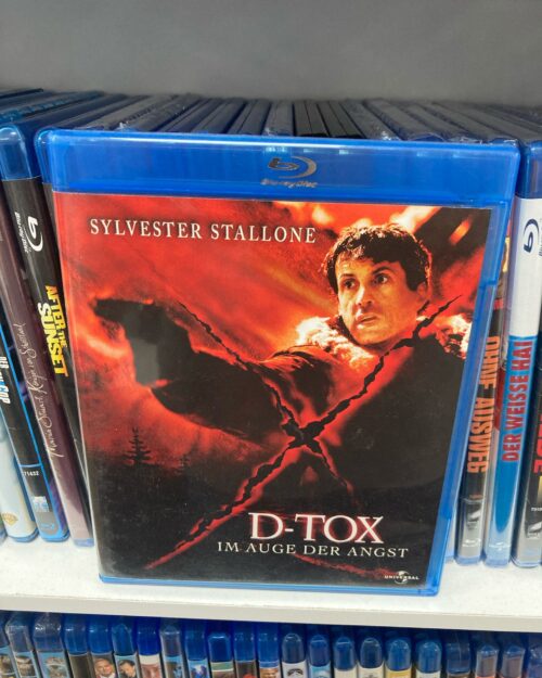 D Tox Blu Ray
