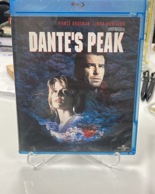 Dante’s Peak Blu Ray