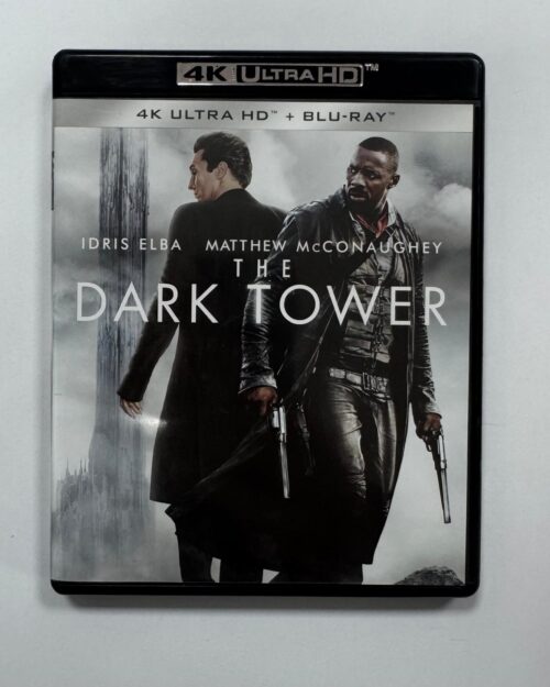 Kara Kule – The Dark Tower 4K UHD + Blu Ray