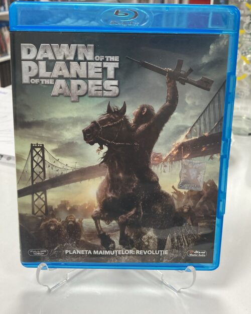 Dawn Of The Planet Apes Blu Ray
