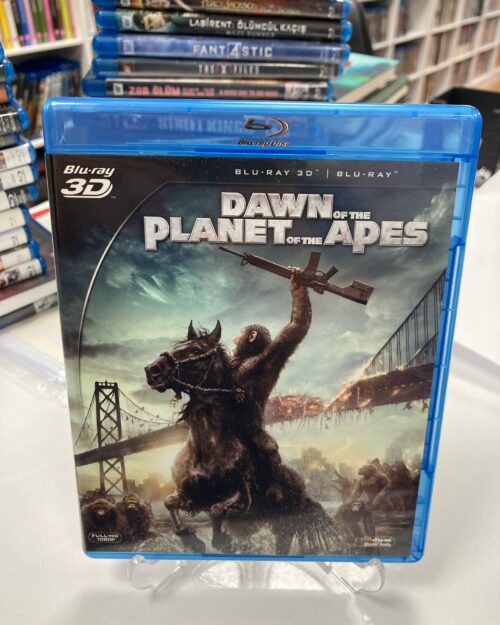 Dawn Of The Planet Of The Apes – Mayunlar Cehennemi : Şafak Vakti 3d2d Bluray