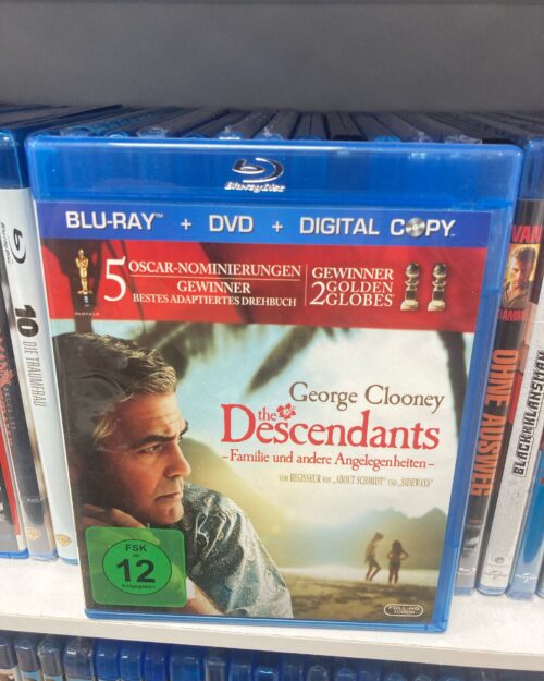 The Descendants Blu Ray