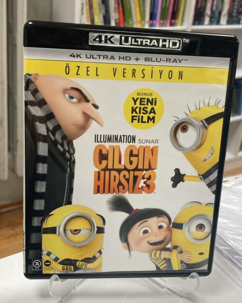 Despicable Me 3 4K UHD + Blu Ray
