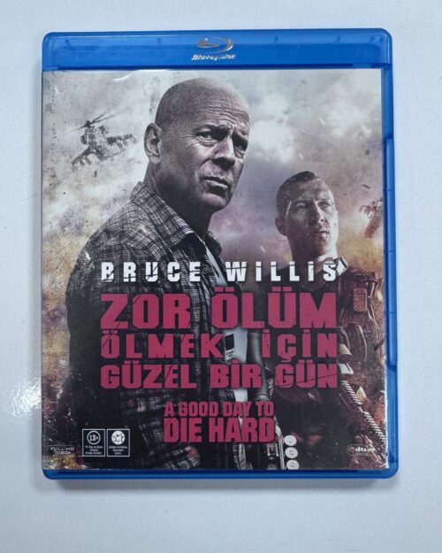 Zor Olum : Olmek İcin Guzel Bir Gun –  Die Hard : A Good Day To Die Hard Blu Ray