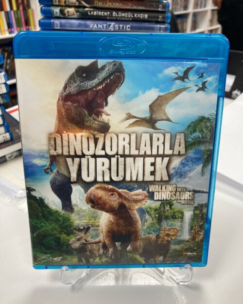 Dinazorlarla Yürümek Bluray
