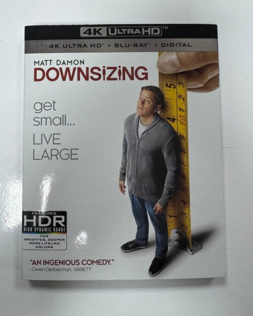 Küçülen Hayatlar – Downsizing 4K UHD + Blu Ray