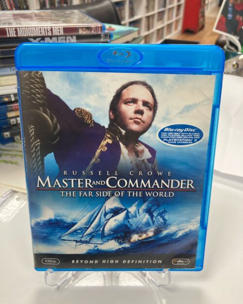 Ustad Ve Komutan : Dunyanin Uzak Ucu – Master And Commander : The Far Side Of The World Blu Ray