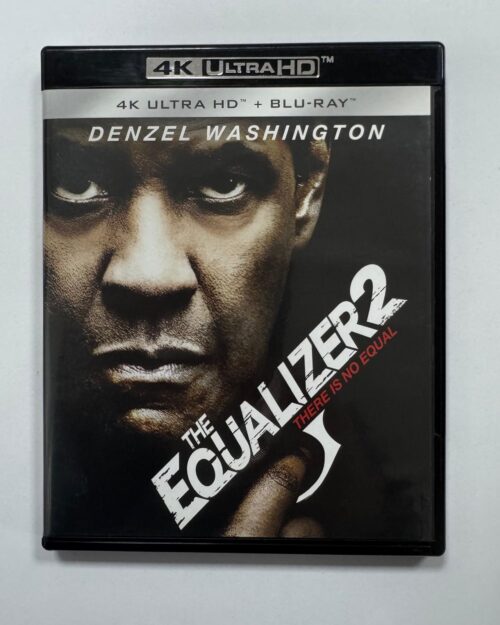 Equalizer 2 4K UHD + Blu Ray