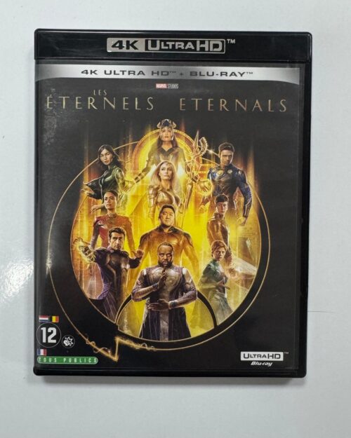 Eternals 4K UHD + Blu Ray