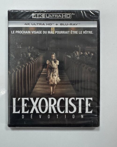 The Exorcist : Believer 4K UHD + Blu Ray