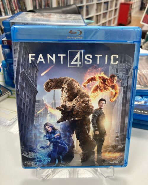 Fantastik Dörtlü Bluray Yeni Vers.