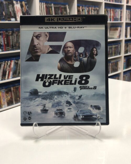 Fast & Furious 8 – Hizli Ve Öfkeli 8 4K UHD+blu Ray