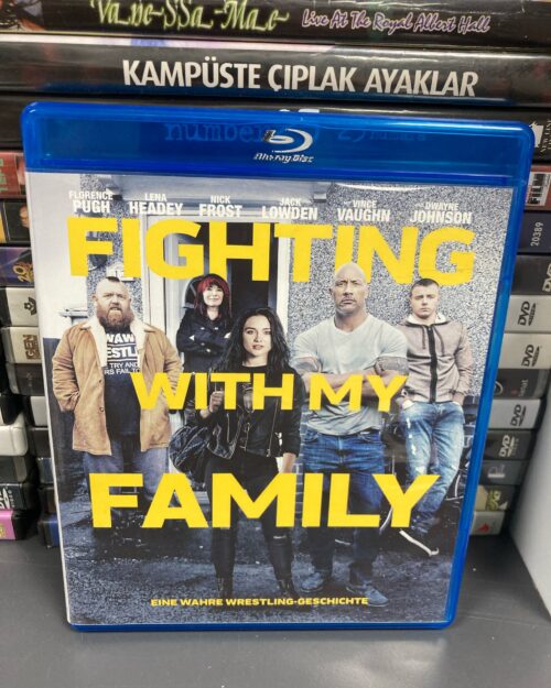 Fighting With My Family Blu Ray