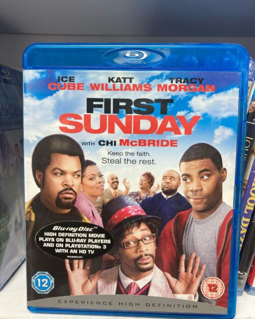 First Sunday Blu Ray