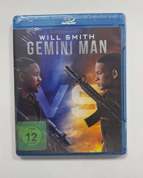 Gemini Man Blu Ray