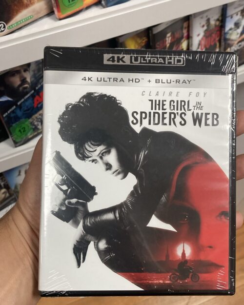 The Girl İn The Spider’s Web 4K UHD + Blu Ray