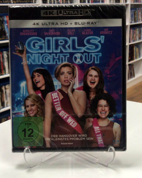 Girls Night Out 4K UHD + Blu Ray