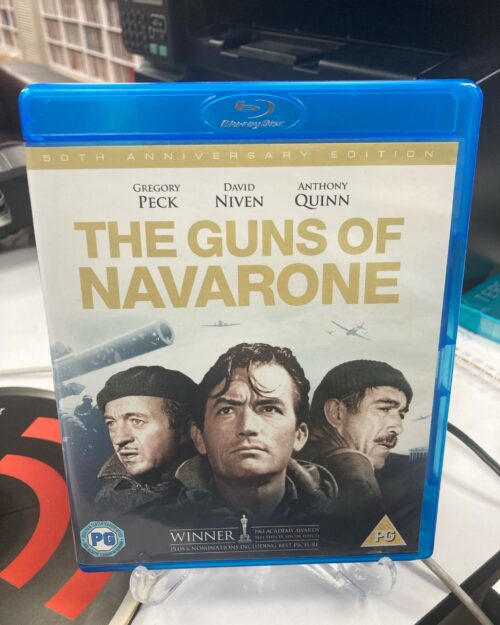 The Guns Of Navarone – Navarone’un Toplari Blu Ray