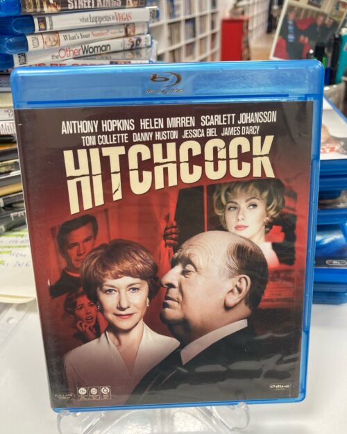 Hitchcock Blu Ray