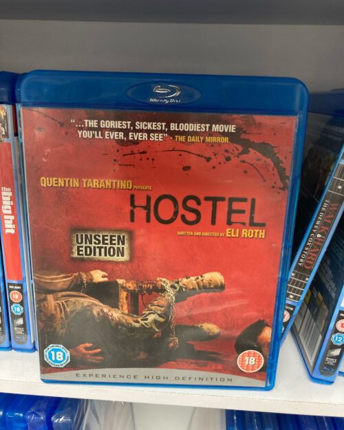 Hostel Blu Ray
