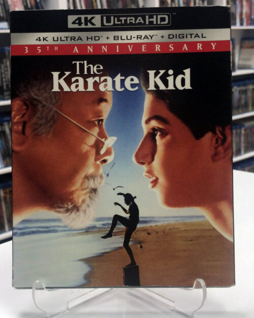 The Karate Kid 4K UHD + Blu Ray