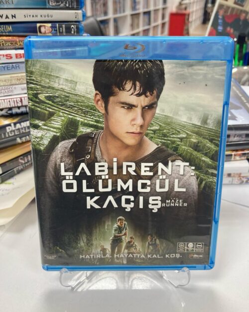 Labirent : Ölümcül Kaçiş Bluray