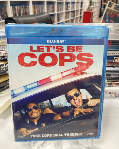 Let’s Be Cops Blu Ray