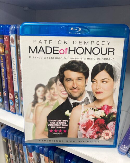 Made Of Honor Blu Ray