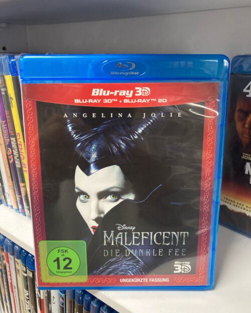 Maleficent 3d2d Blu Ray