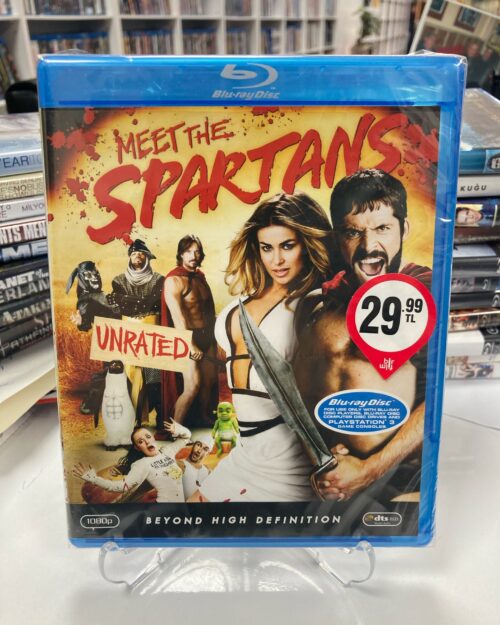 Meet The Spartans Bluray