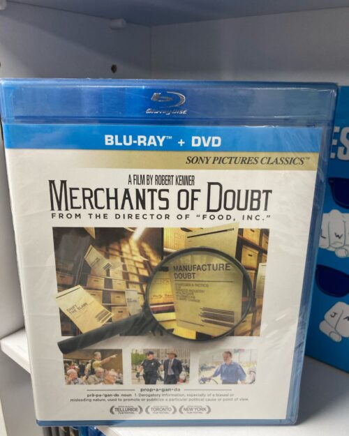 Merchandt’s Of Doubt Blu Ray