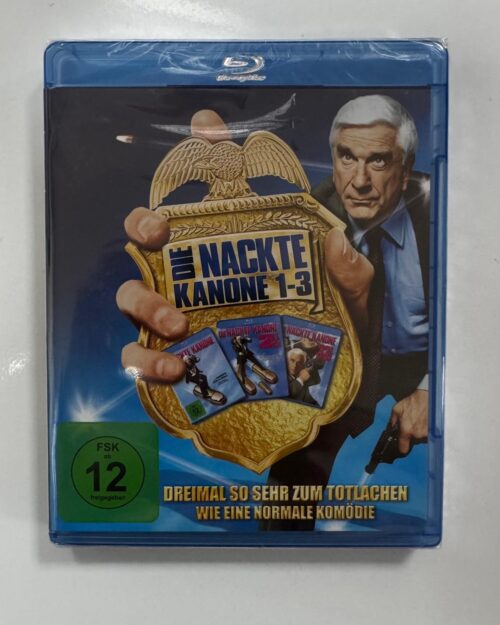 The Naked Gun Trilogy Blu Ray