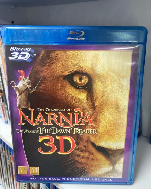 Narnia Gunlukleri : Safak Yildizinin Yolculugu 3d2d Blu Ray