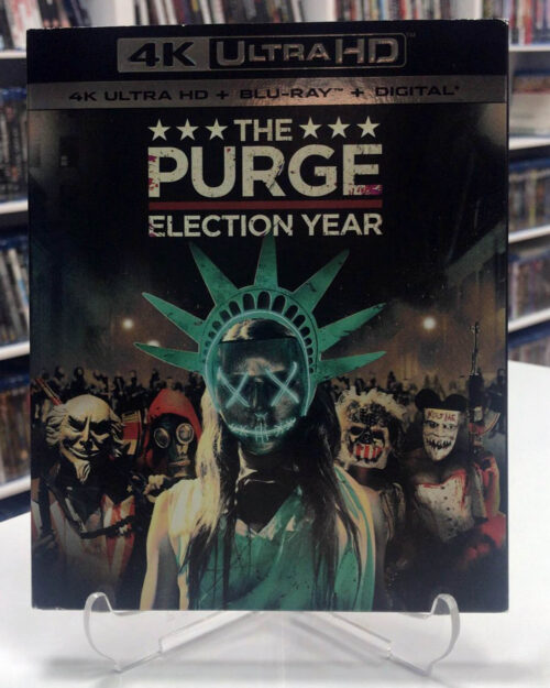 The Purge : Election Year 4K UHD + Blu Ray