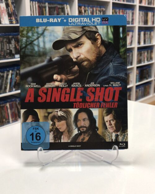 A Single Shot Blu Ray