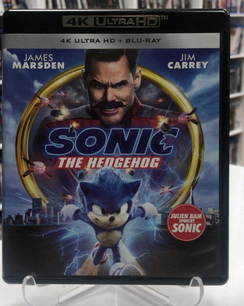 Sonic 4K UHD + Blu Ray