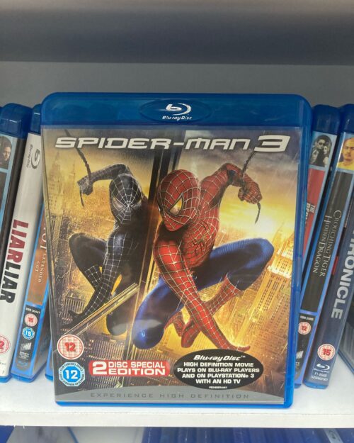 Spider Man 3 Blu Ray ( 2 Disk )
