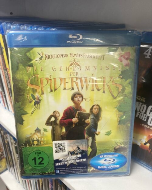 Spiderwick Günceleri Blu Ray