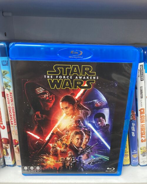 Star Wars : Force Awakens / Star Wars : Guc Uyaniyor Blu Ray
