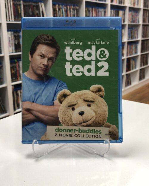 Ted 1 & 2 Blu Ray Set