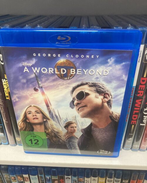 Tomorrowland : A World Beyond Blu Ray