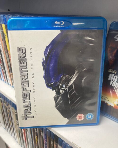Transformers Blu Ray ( 2 Disk )