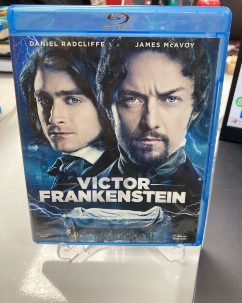 Victor Frankenstein Bluray
