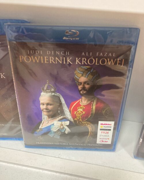 Victoria & Abdul Blu Ray