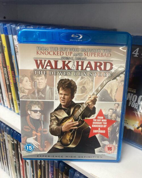 Walk Hard : The Dewey Cox Story Blu Ray